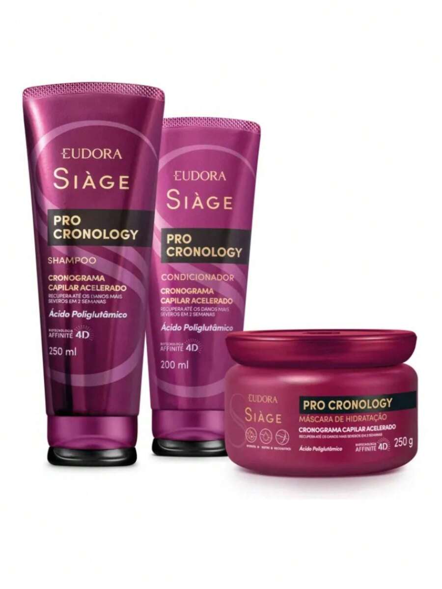 Hair Care Sets - Màu tím - Xem 1