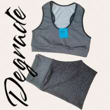 Women Sports Sets - Xám - Xem 1