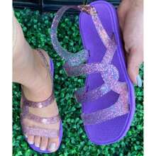 Women Slides - Purple - View 2