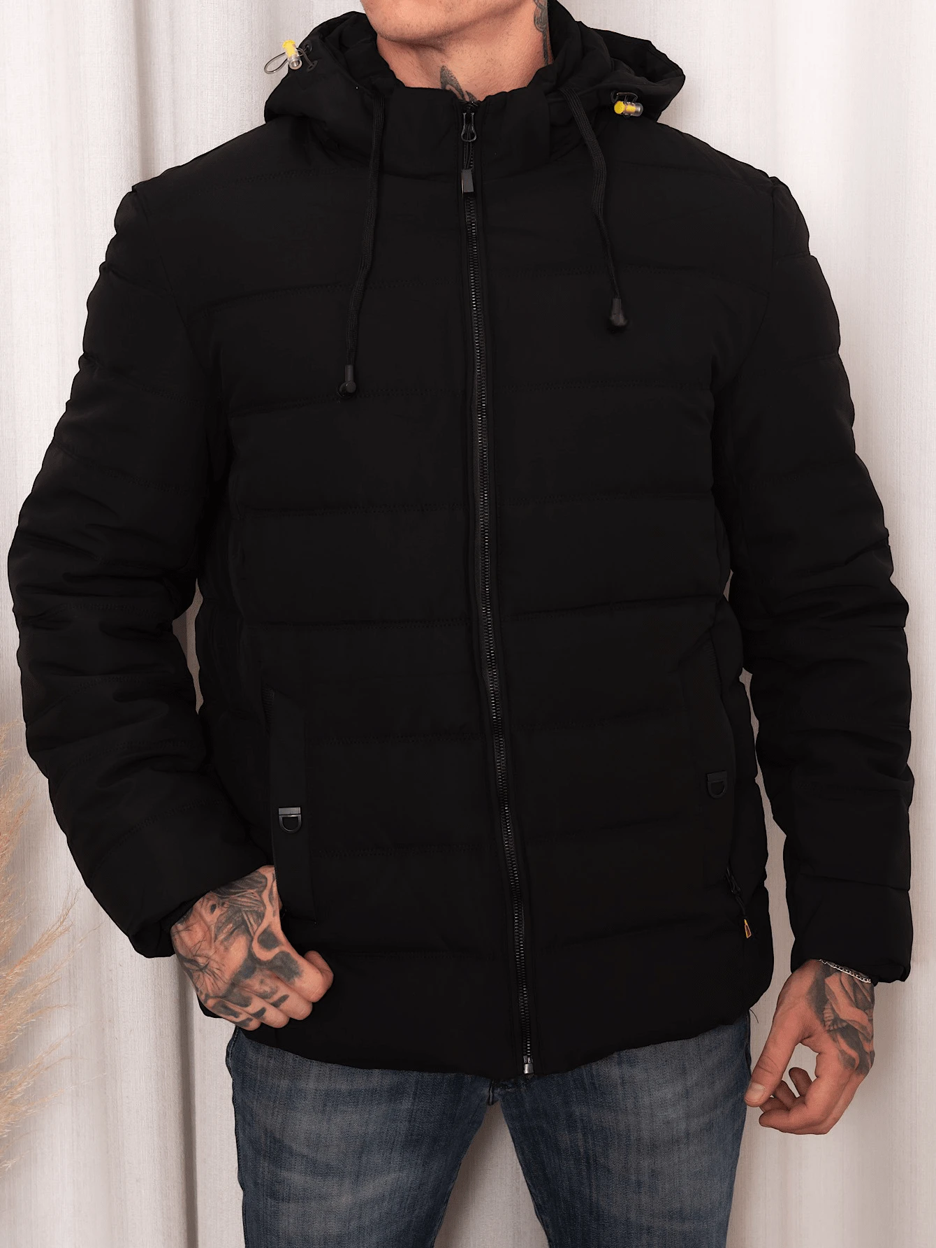 Men Winter Coats - màu đen - Xem 1