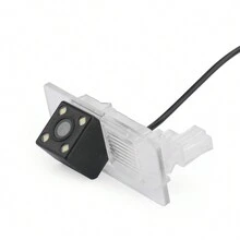 Cámara de copia de seguridad inversa para Volks-wagen Touareg Tiguan Passat Santana Polo Sedan - Negro - Ver 3