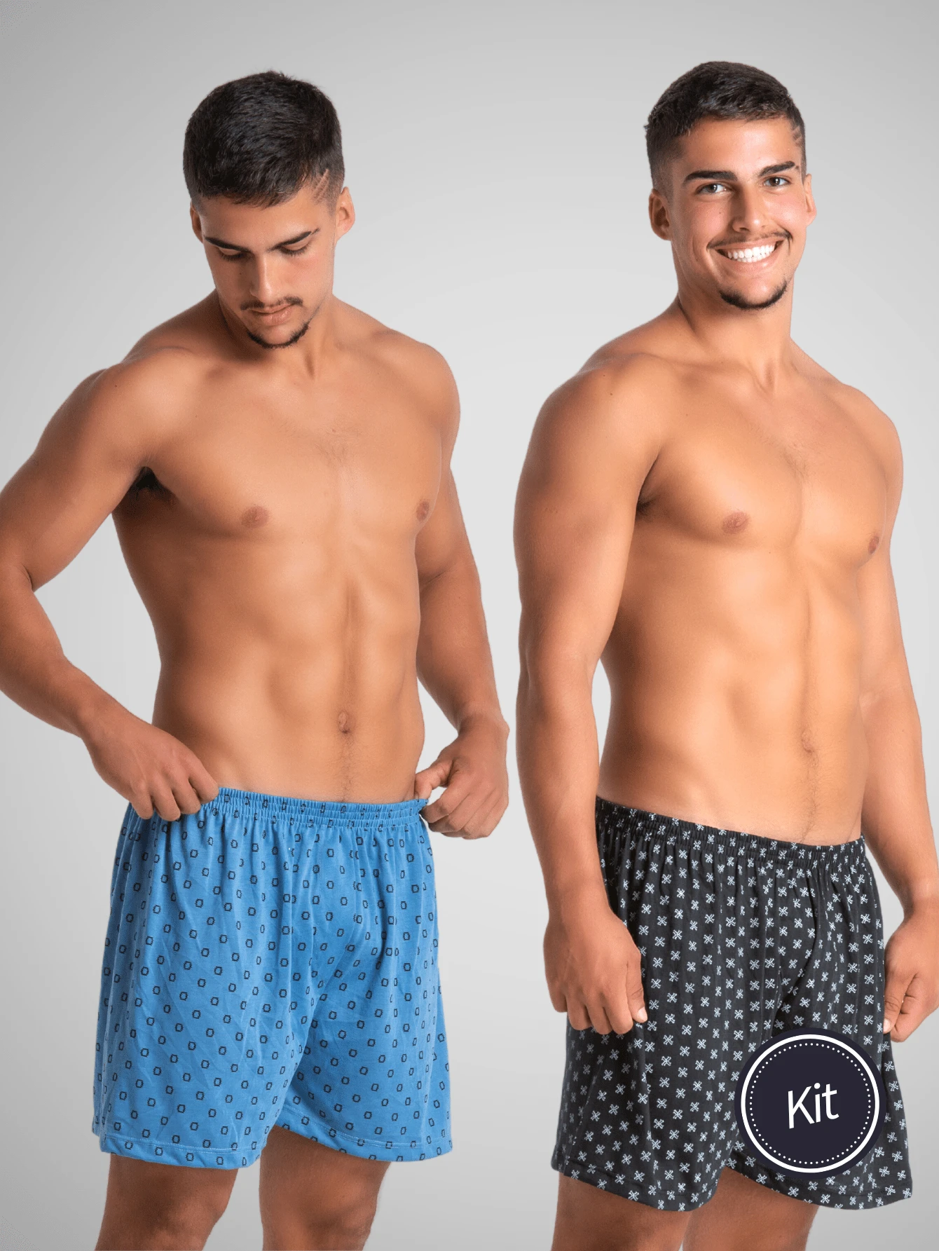 Men Trunks - Multicolor - View 1