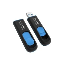 Adata Auv128 Usb閃存盤 Usb 3.2數據傳輸鑰匙扣閃存盤記憶卡 16gb 32gb 64gb 128gb 256gb 適用於手機 - 杏色 - 查看 3