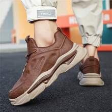 Nam Giày thể thao Nổi bật Thoải mái Đối với A Duy nhất Kinh nghiệm - màu nâu - Xem 7