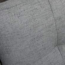 HOMCOM Two Seater Sofa For Living Room, Button Tufted Fabric Couch With Cushions - Grey - View 8