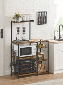 VASAGLE Baker's Racks - Bruin - Bekijken 1