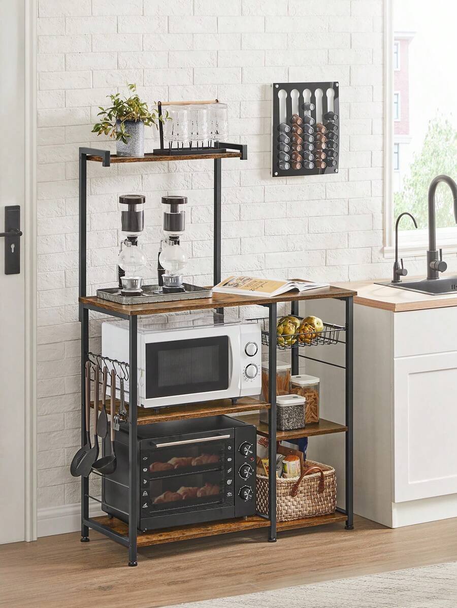 VASAGLE Baker's Racks - Bruin - Bekijken 1