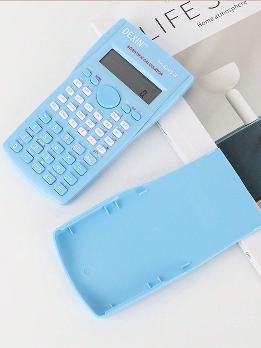 1pc Engineering Scientific Calculator 2 Line Function Calculator