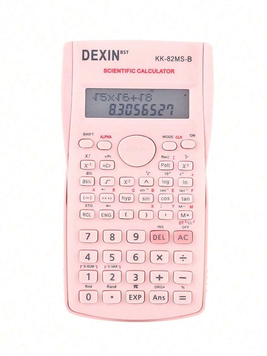 1pc Engineering Scientific Calculator 2 Line Function Calculator