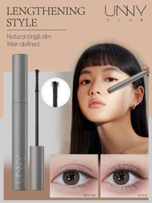 unny club 5克持久睫毛膏，打造自然纤长、根根分明的睫毛，防水、纤长、浓密、防晕染，适合日常妆容。 - 黑色(升級版) - 查看 2