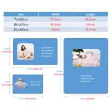 1入純色深藍色絨面毛毯,現代簡約風格的聚酯纖維絨面毛毯,柔軟、舒適、溫暖、攜帶方便,適用於客廳、家庭、寵物、汽車、旅行,適用於各季節 - 藏蓝色 - 查看 3