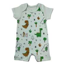 Baby Boys Jumpsuits - Màu xanh lam - Xem 6