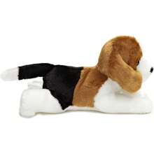 Aurora® Mini Flopsie™ Homer™ The Beagle 8 Inch Stuffed Animal Plush - Multicolor - View 3