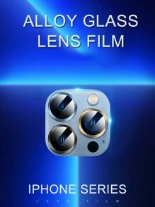 4pcs Metal Ring Camera Lens Protector Tempered Glass Compatible With IPhone 11 12 13 14 Pro Max Iphone 14 Plus 12 13 /15/15pro/15promax