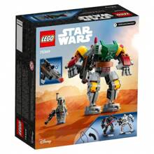 LEGO® Star Wars™ Boba Fett™ Mech 75369 Building Toy Set (155 Pieces) - Multicolor - View 5