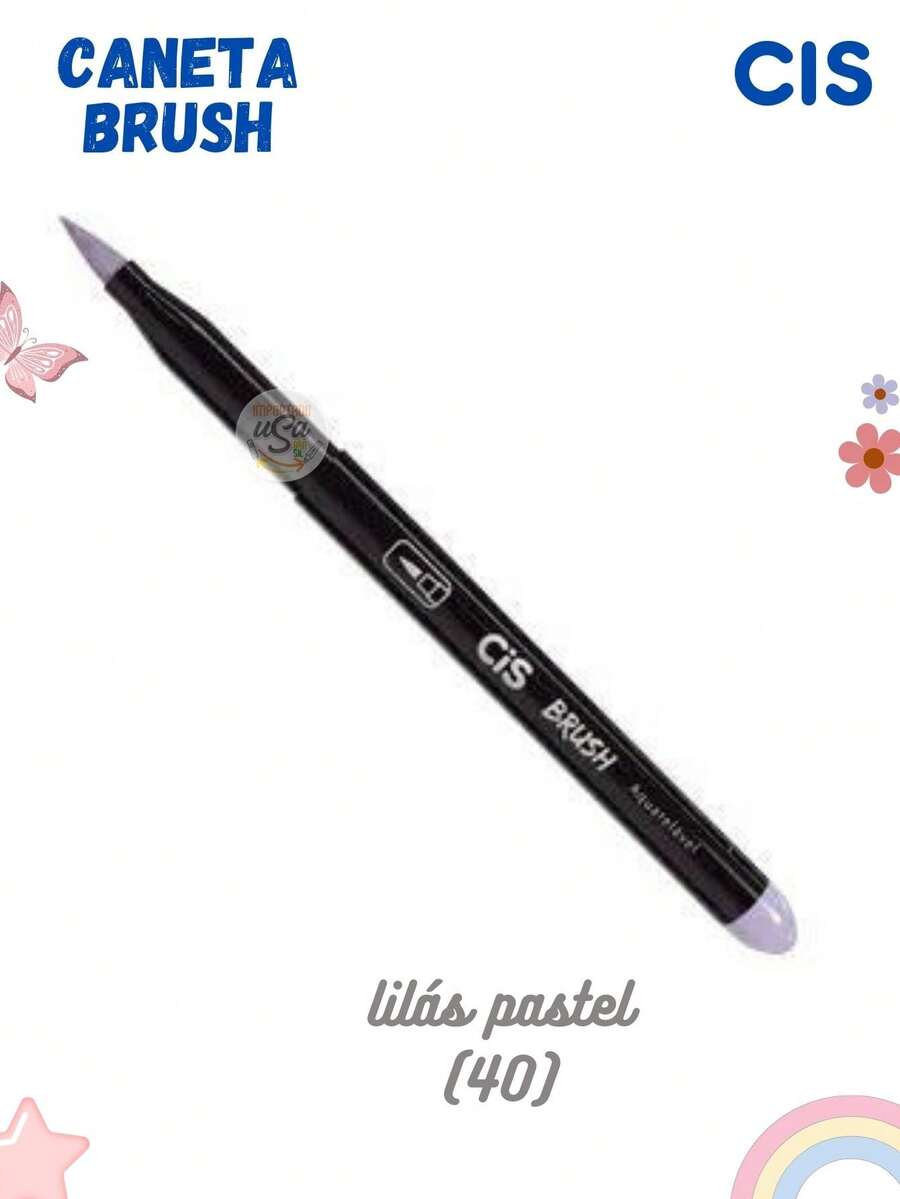 Paint Brushes - 淡紫丁香 (40) - 查看 1