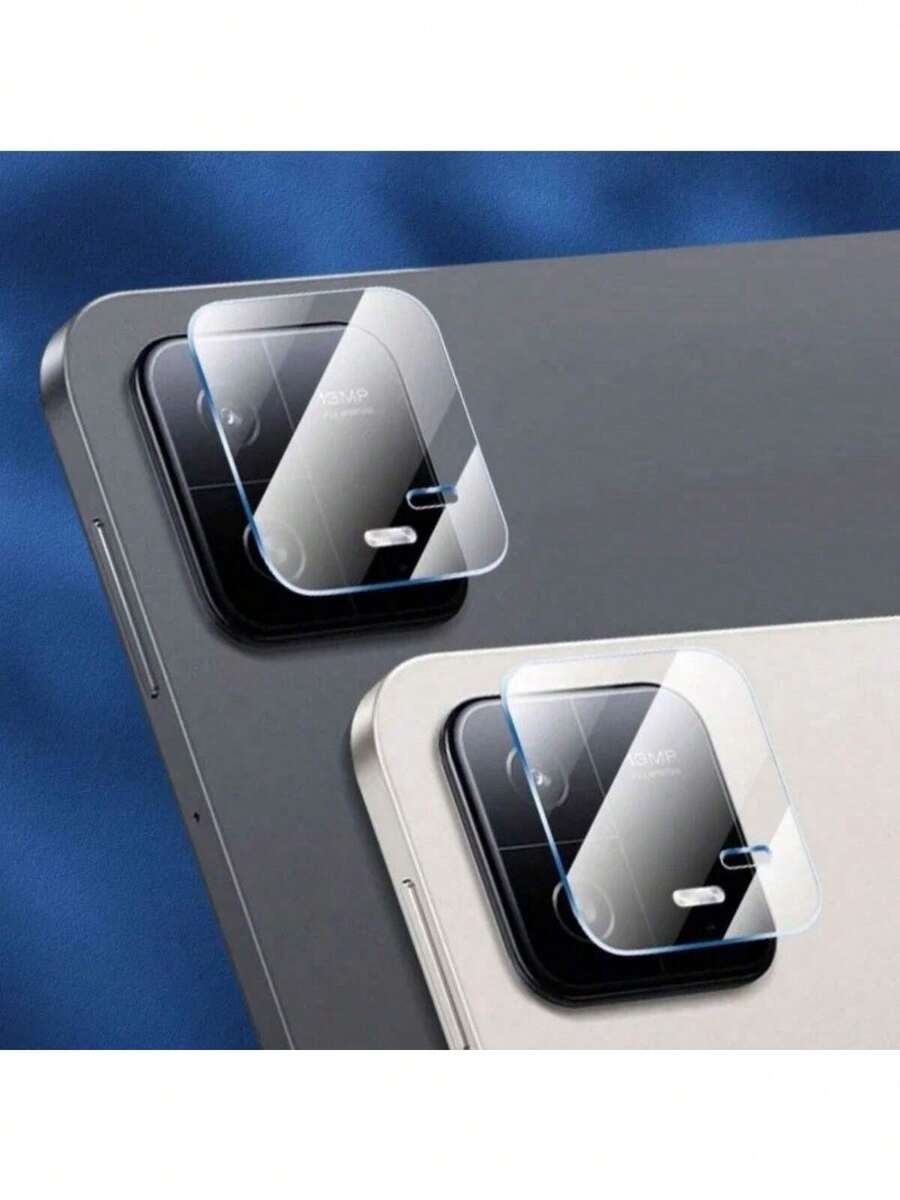 Pelicula Lente Camera temperado 9h de vidro Protetor de Lente Camera compativel para Tablet xiaomi PAD mi pad 6/6pro 11 " - Transparente - Visão 1