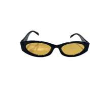 女士時尚眼鏡,休閒日常使用的完美禮物,適合送給好友 - 黃色 - 查看 2