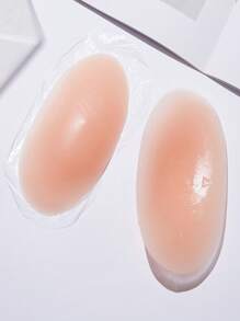 1pair Silicone Shoulder Pads, Both For Men And Women To Change Slipping, Narrow, Uneven Shoulders, Upgrade To Invisible Model, Natural Shoulder Lifting Effect, Soft And Comfortable, Sensitive Skin Friendly, Skin-Colored And Transparent Silicone Optional, Perfect For Date Outfits And Photography - Color - View 2