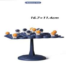 Balancing Astronaut Stacking Toy Interactive Mind Training Board Game - Multicolor - View 2