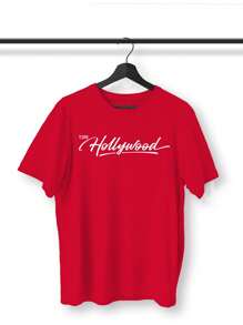Men T-Shirts - Đỏ - Xem 1