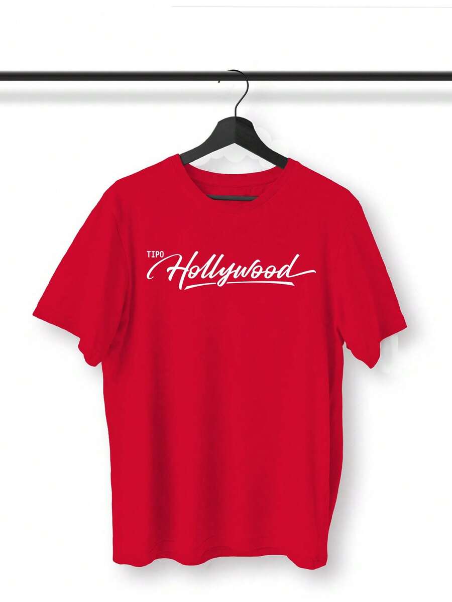 Men T-Shirts - Đỏ - Xem 1