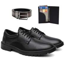 Dress Shoes - 黑色 - 查看 1