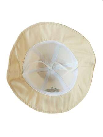 1pc Cute Cartoon Dinosaur Design Kids' Bucket Hat, Sun Hat For Outdoor Activities, School, Park, And Play, Suitable For 1-3 Years Old Boys And Girls