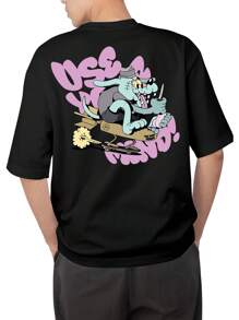 Men T-Shirts - màu đen - Xem 2