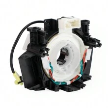 Squib Spiral Cable Clock Spring B5567-BT10A For Nissan Dualis Qashqai 2006-2014 - 黑色 - 查看 8