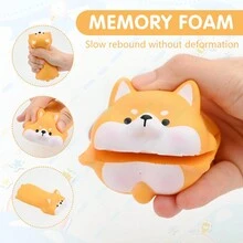 2 PCS Cute Wrist Rest Mouse Pad: Wrist Support Desk Mat Mini Wrist Support, Ergonomic Mouse Pad For Wrist Pain Relief, Mouse Wrist Rest For Laptop Keyboard Computer - Multicolor - View 3