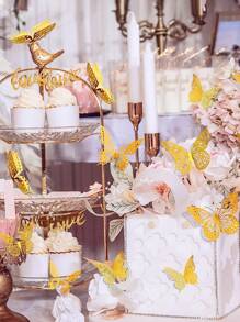 72 Loại bướm Trang trí tường 4 Phong cách 3 Kích thước , 6 Phong cách 3 Kích thước Vàng Loại bướm Đồ trang trí Đối với Loại bướm Đồ Trang Trí Sinh Nhật Loại bướm Buổi tiệc Đồ trang trí Bánh Đồ trang trí , Có thể tháo rời Hình dán ( Vàng ) Mùa Xuân Đồ trang trí , Lễ cưới Các bữa tiệc Trang trí Với Loại bướm Hình dán - Vàng - Xem 4