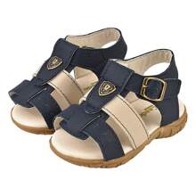 Sandália Bebê Papete Masculina Macia Baby Confortável Infantil