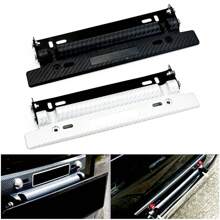 Universal Adjustable Plate Holder Car Holder Positions Jdm - 黑色 - 查看 6