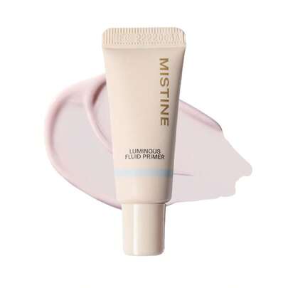 MISTINE 1 ชิ้น 5 กรัม ไพรเมอร์มินิให้ความชุ่มชื้น, เหมาะสำหรับทุกสภาพผิว, ผสมด้วยไฮยาลูรอนิกแอซิด 8 ชนิดและวิตามินบี 5, เตรียมผิวให้พร้อมสำหรับการแต่งหน้าได้อย่างเรียบเนียน