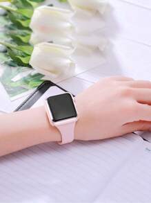 3pcs Transparent Men Women TPU Full Cover Ultra-Thin Protective Cover, Shockproof, Compatible With Apple Watch 38/40/41/42/44/45/46/49mm, For Apple Watch Series Ultra/SE/11/10/9/8/7/6/5/4/3/2/1, Intelligent Watch Case Accessories