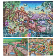 AKIKOLA Brain Teasers - 色彩繽紛的動物 - 查看 1