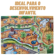 AKIKOLA Brain Teasers - 色彩繽紛的動物 - 查看 4