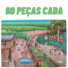 AKIKOLA Brain Teasers - 色彩繽紛的動物 - 查看 3