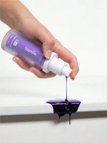 Hismile V34 COLOUR CORRECTOR và miếng dán làm trắng răng PAP+, kem làm sạch răng làm trắng răng màu tím, công nghệ làm sáng răng mạnh mẽ - Tinh chất nhuộm răng V34 + Miếng dán trắng răng - Xem 8