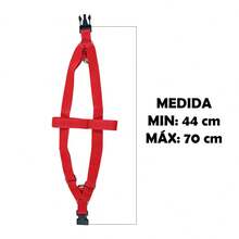 Pet Collars, Leashes & Harnesses Sets - Đỏ - Xem 2