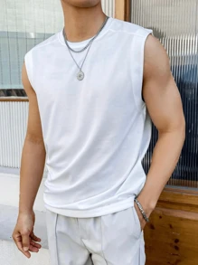 Men Shirts - Đen và trắng - Xem 3