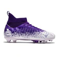 Zapatos de entrenamiento de fútbol al aire libre para estudiantes, ligeros, transpirables, modernos, clásicos, simples, populares y modernos. - Morado - Ver 7