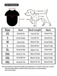 1 pieza Camiseta de mascota con estampado de rayas - Verde - Ver 4