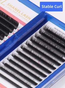 12 Reihen klassische flache elliptische Wimpern aus Kaschmir 0,20 0,25 0,15 J C D Curl matte schwarze elliptische gespaltene Spitzen klassische flache Wimpernverlängerung 8-15 mm super matte extrem weiche Seide flache Wimpernverlängerung Einzelfasern, Kunstfell-Flach-Wimpern, Wimpernbüschel, Einzelwimpern, Wimpern, Falsche Wimpern