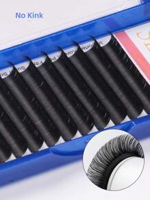 12 Reihen klassische flache elliptische Wimpern aus Kaschmir 0,20 0,25 0,15 J C D Curl matte schwarze elliptische gespaltene Spitzen klassische flache Wimpernverlängerung 8-15 mm super matte extrem weiche Seide flache Wimpernverlängerung Einzelfasern, Kunstfell-Flach-Wimpern, Wimpernbüschel, Einzelwimpern, Wimpern, Falsche Wimpern