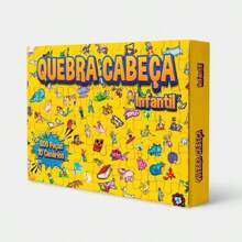 Quebra Cabeça - Kit Com 10 Modelos - Histórias Bíblicas - Histórias Clássicas - Visão 5