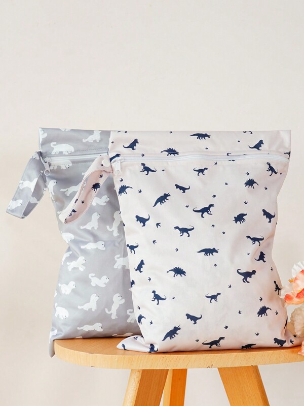 2PCS Wet Dry Bag ,Waterproof Storage Handbag Beach Bag