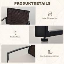 Desk And Chair Set - Multicolor - View 6