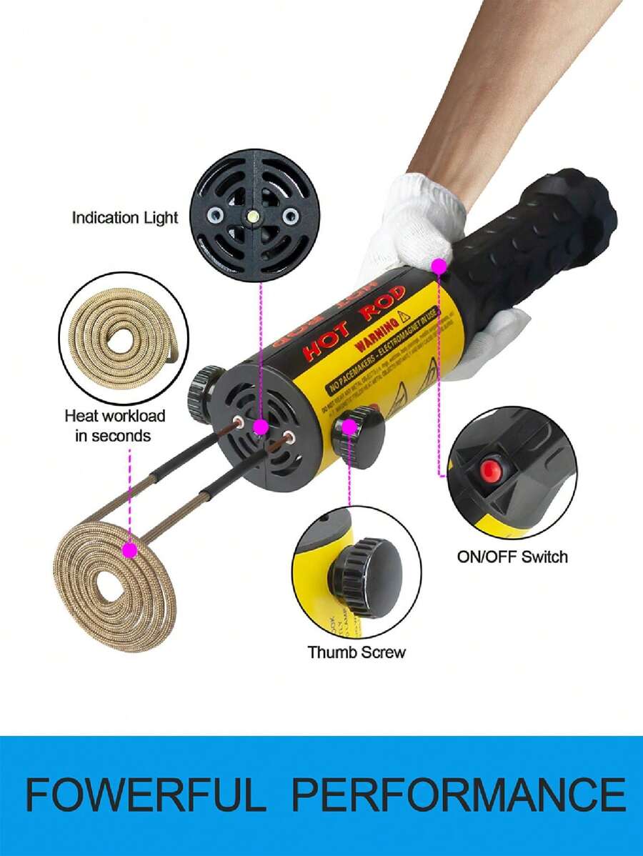 Solary Induction Heater Kit 1000W 110V Flameless Induction